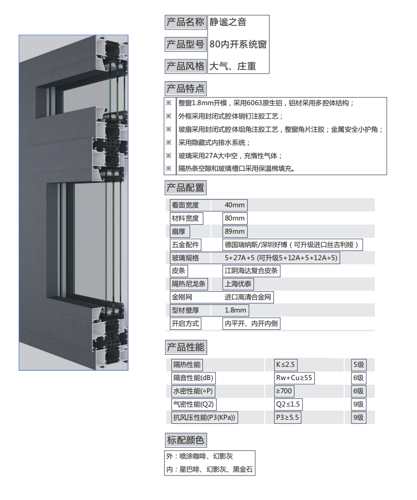 廣東賽獅盾建材有限公司,一體平開窗,廣東藍(lán)光推拉窗